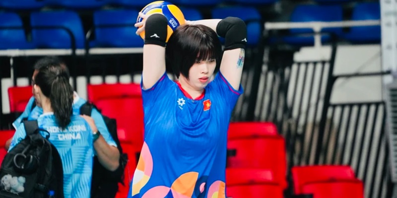 Đội bóng chuyền của Việt Nam đứng trước khó khăn chấn thương